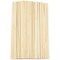 Natural Bamboo Sticks for Arts and Crafts, Flexible Wood (15.5 in, 100 Pack)